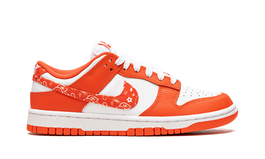 Nike Dunk Low Orange Paisley - Volt Kickz