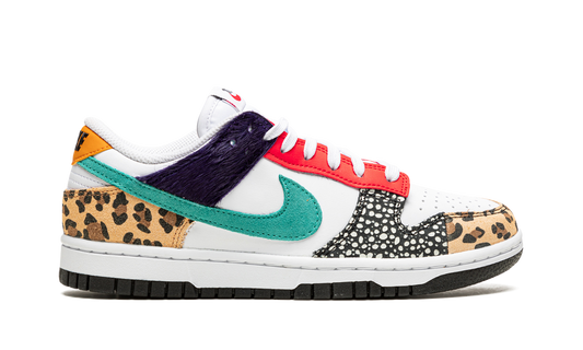 Nike Dunk Low Safari Mix - Volt Kickz