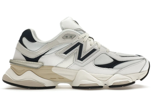 New Balance 9060 White Navy - Volt Kickz