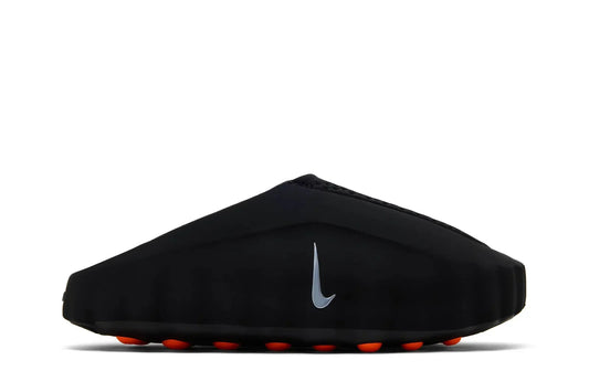 Slide Nike Mind 001 Black Chrome Black - Volt Kickz