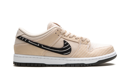 Nike SB Dunk Low Albino & Black 'Jiu-Jitsu' - Volt Kickz