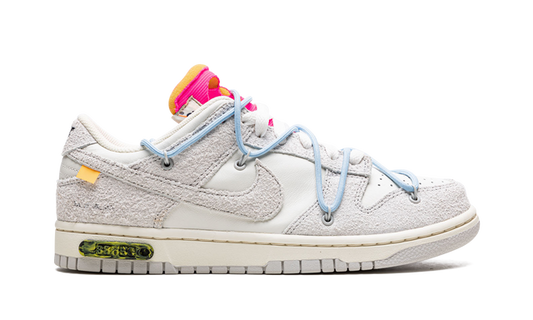 Nike Dunk Low Off-White Lot 38:50 - Volt Kickz