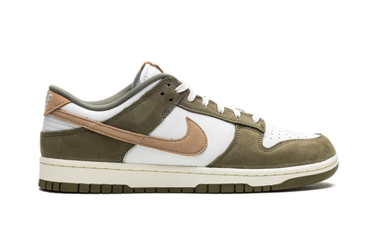 Nike Dunk Low Premium Medium Olive Hemp - Volt Kickz